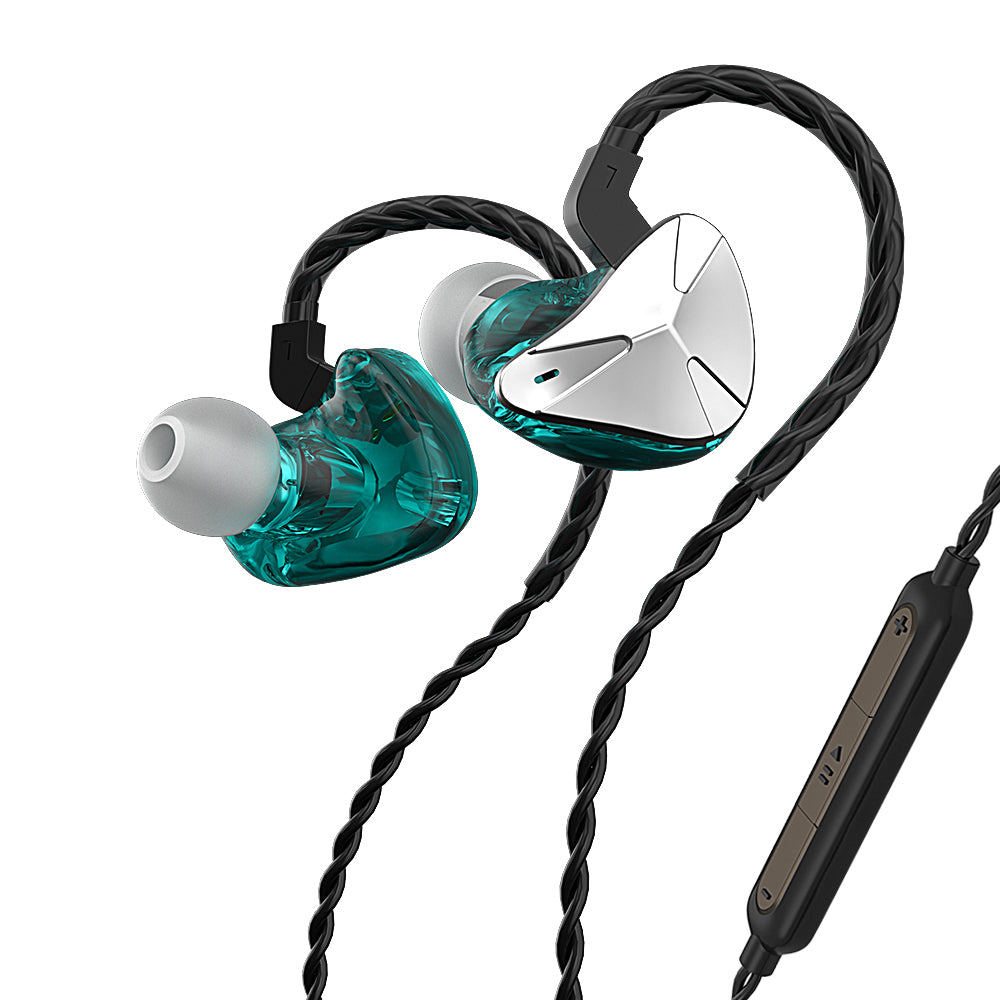 CVJ Demon Wired Gaming Headset 3.5mm Jack In-Ear Earbuds Dynamic Driver Headphones with Microphone CVJ Demon Wired Gaming Headset 3.5mm Jack In-Ear Earbuds Dynamic Driver Headphones with Microphone